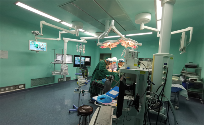 恒新天朗数字化手术室帮助医院提高管理效率