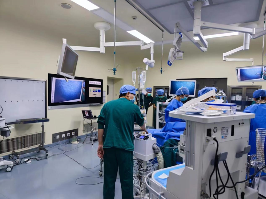 广州医科大学附属中医医院数字化手术室正式投入使用